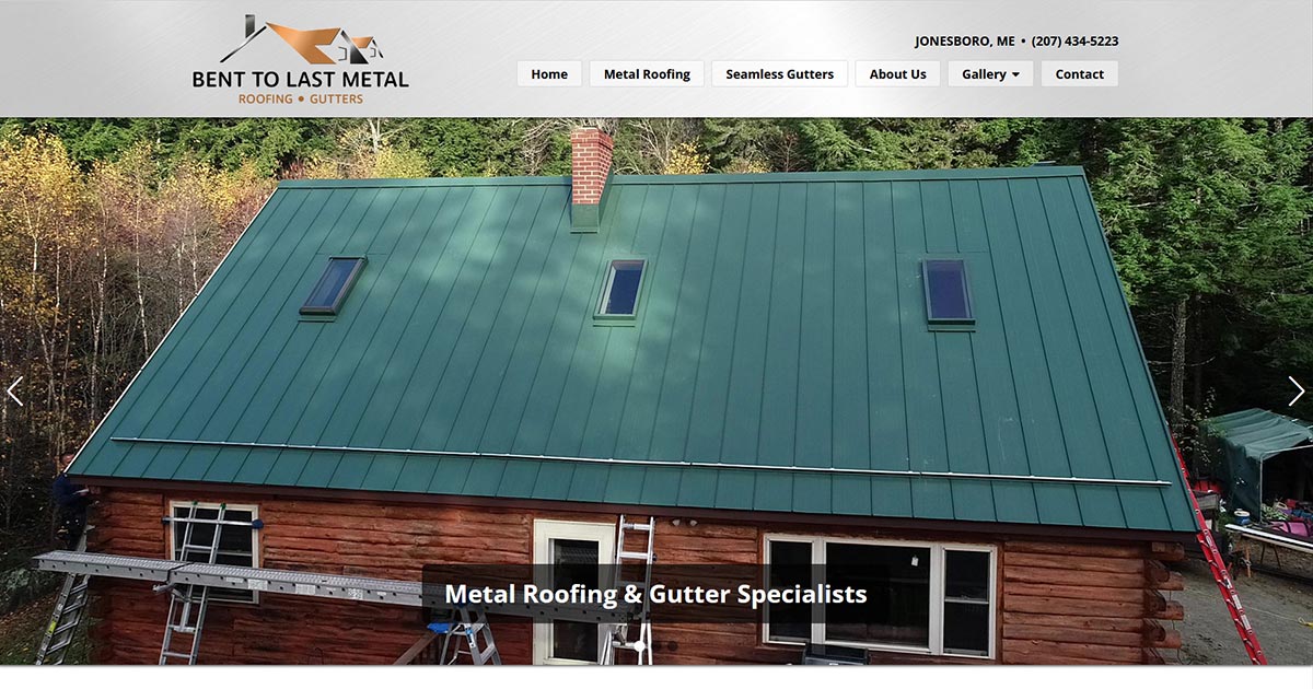 Bent to Last Metal, Standing Seam Metal Roofing, Seamless Aluminum
